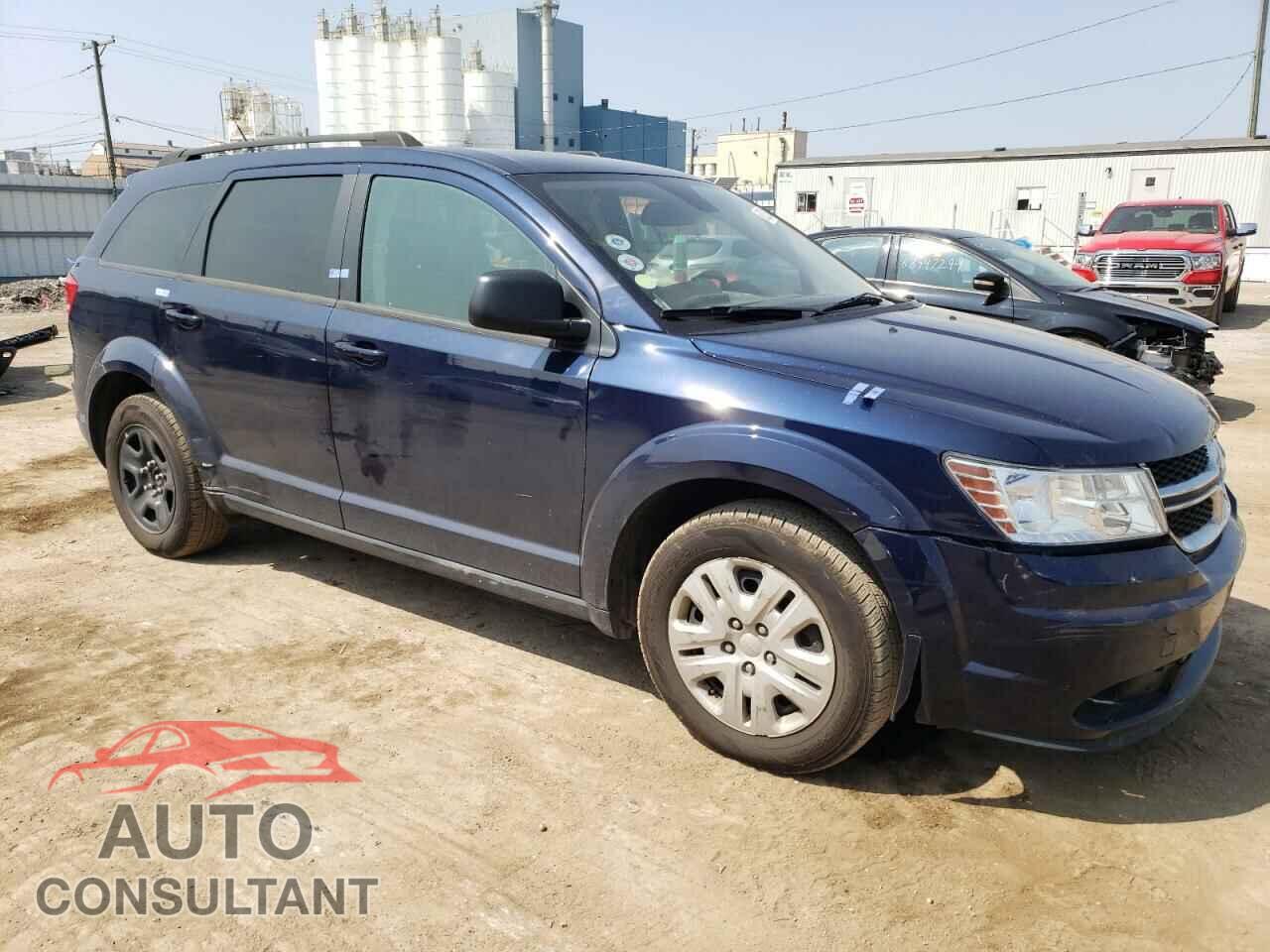 DODGE JOURNEY 2019 - 3C4PDCAB1KT865456
