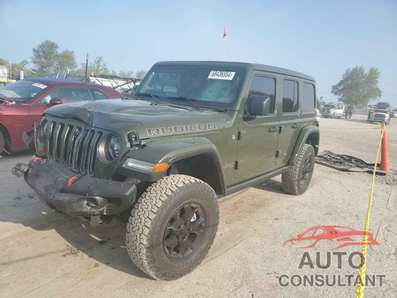 JEEP WRANGLER 2022 - 1C4HJXFG7NW199405