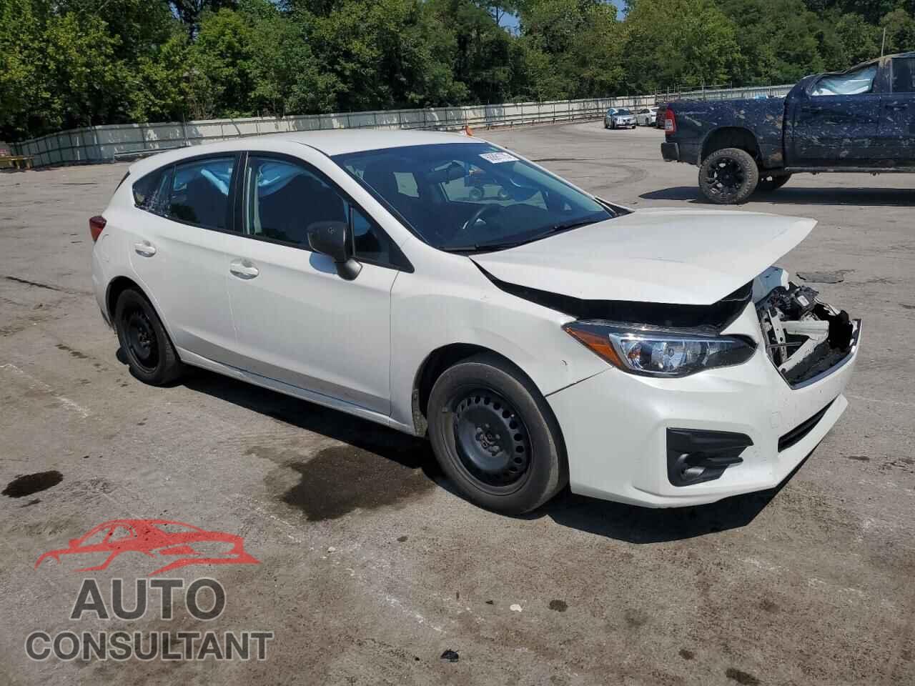 SUBARU IMPREZA 2018 - 4S3GTAA61J3753695