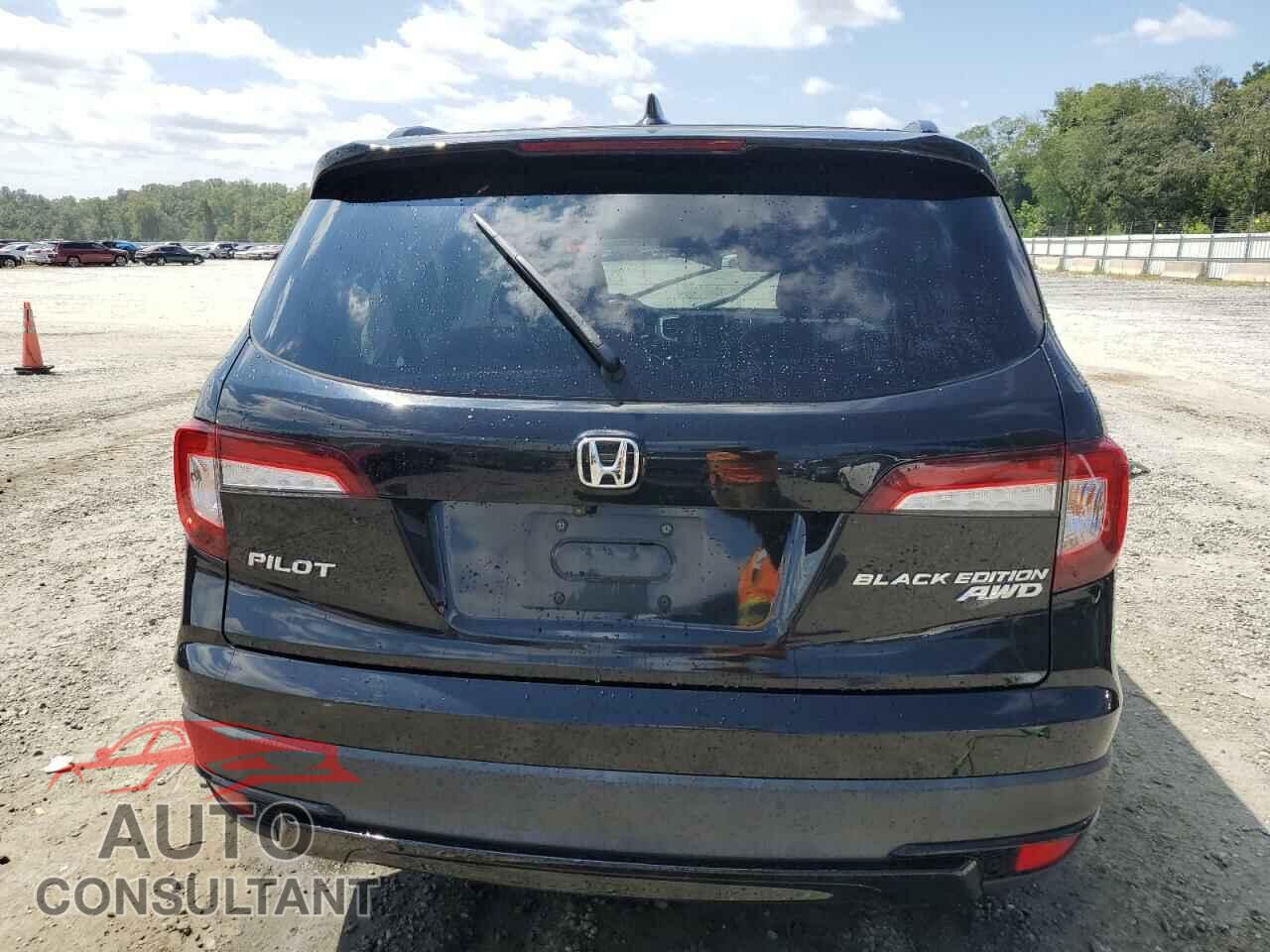 HONDA PILOT 2021 - 5FNYF6H74MB037159