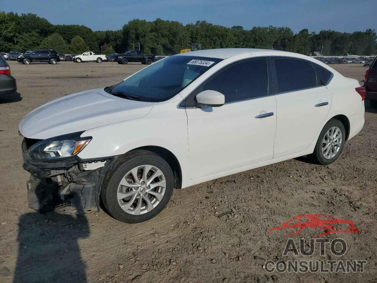 NISSAN SENTRA 2019 - 3N1AB7AP7KY340079