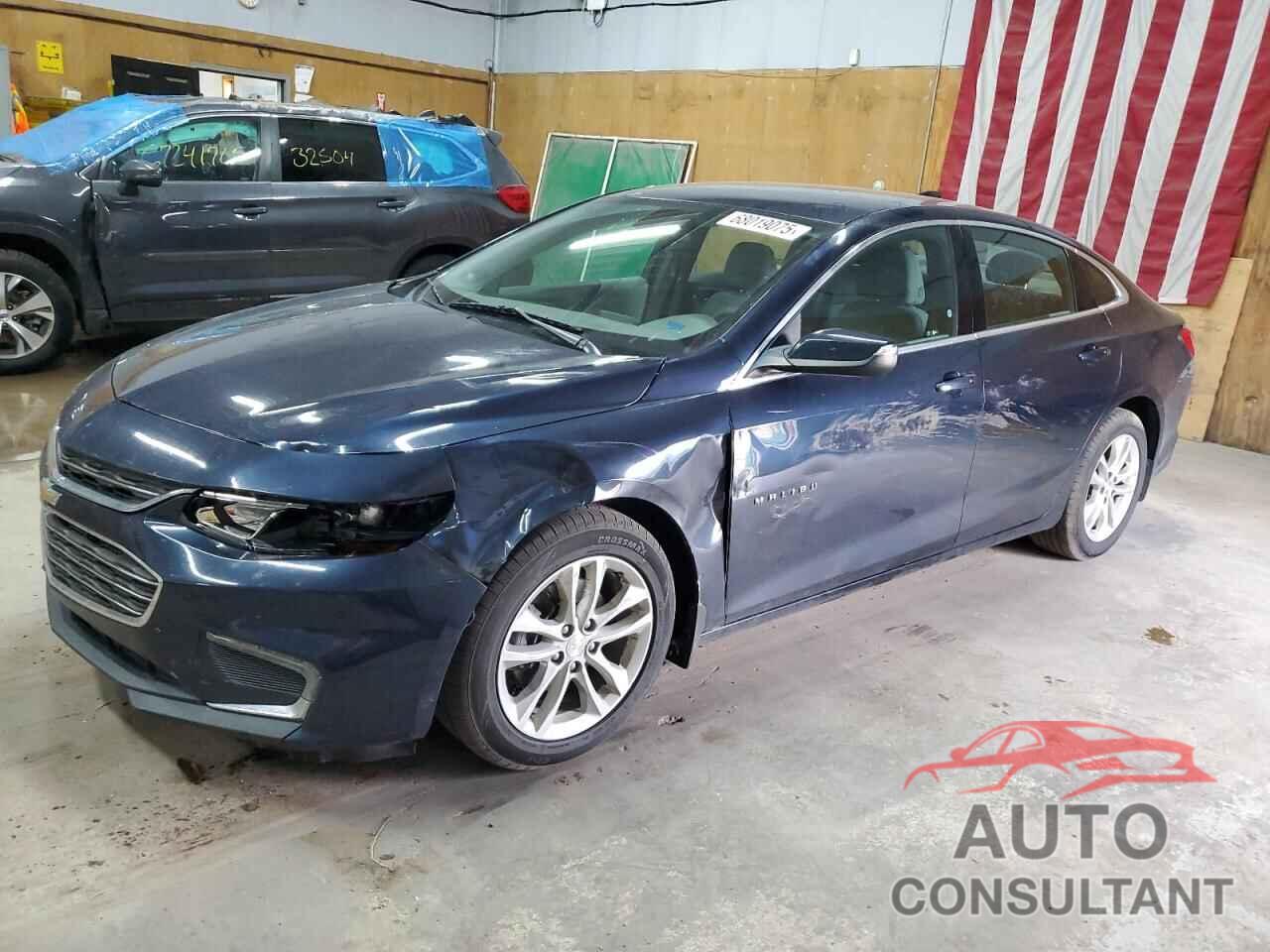 CHEVROLET MALIBU 2018 - 1G1ZD5ST7JF195957
