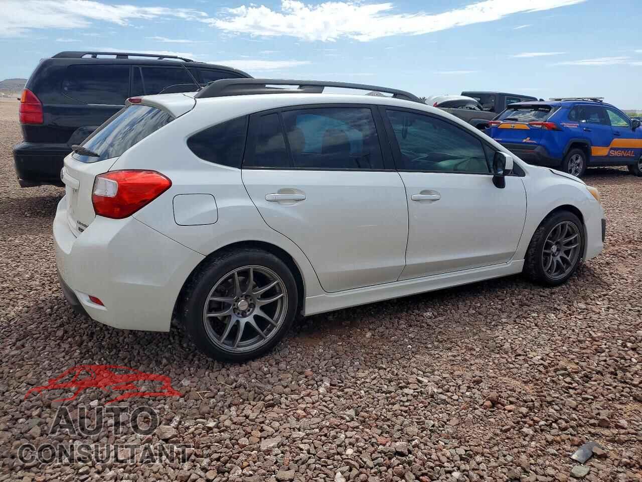 SUBARU IMPREZA 2013 - JF1GPAL65DH856794