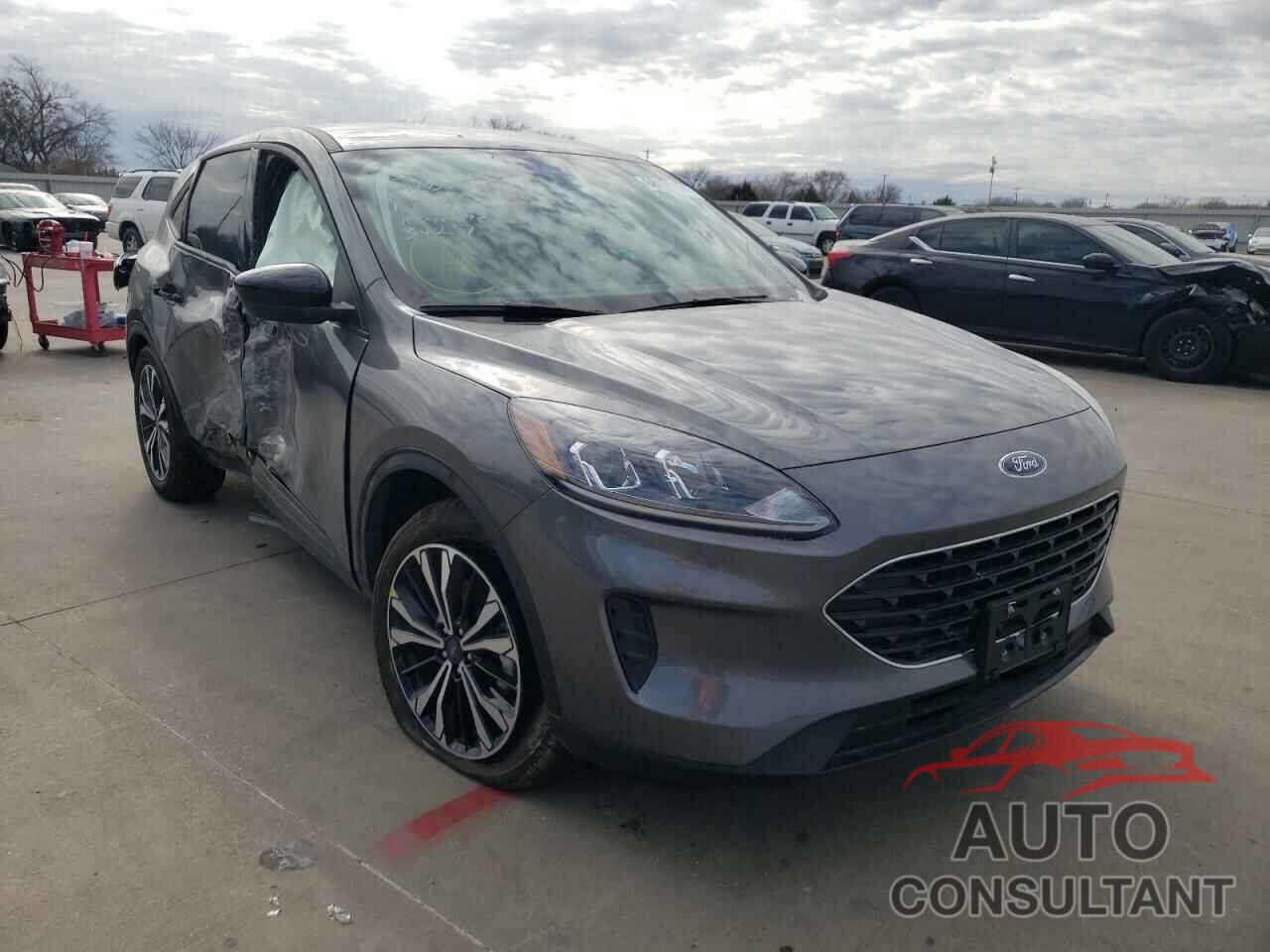 FORD ESCAPE 2021 - 1FMCU0BZ5MUB21517