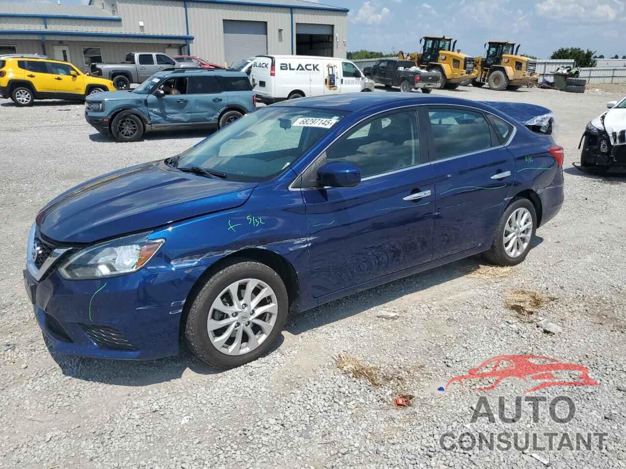 NISSAN SENTRA 2019 - 3N1AB7AP3KY396388