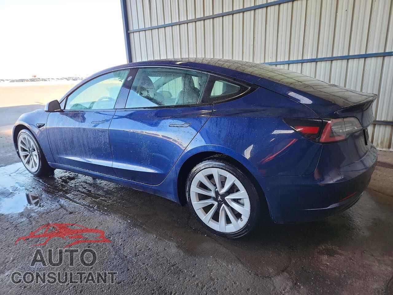 TESLA MODEL 3 2022 - 5YJ3E1EA6NF370139