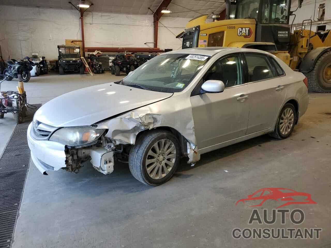 SUBARU IMPREZA 2010 - JF1GE6B60AG505961