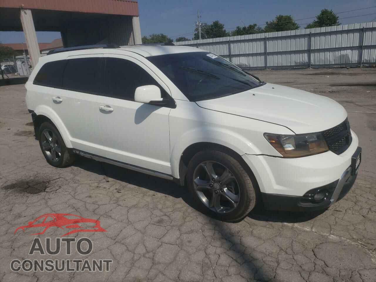DODGE JOURNEY 2017 - 3C4PDDGG1HT539805