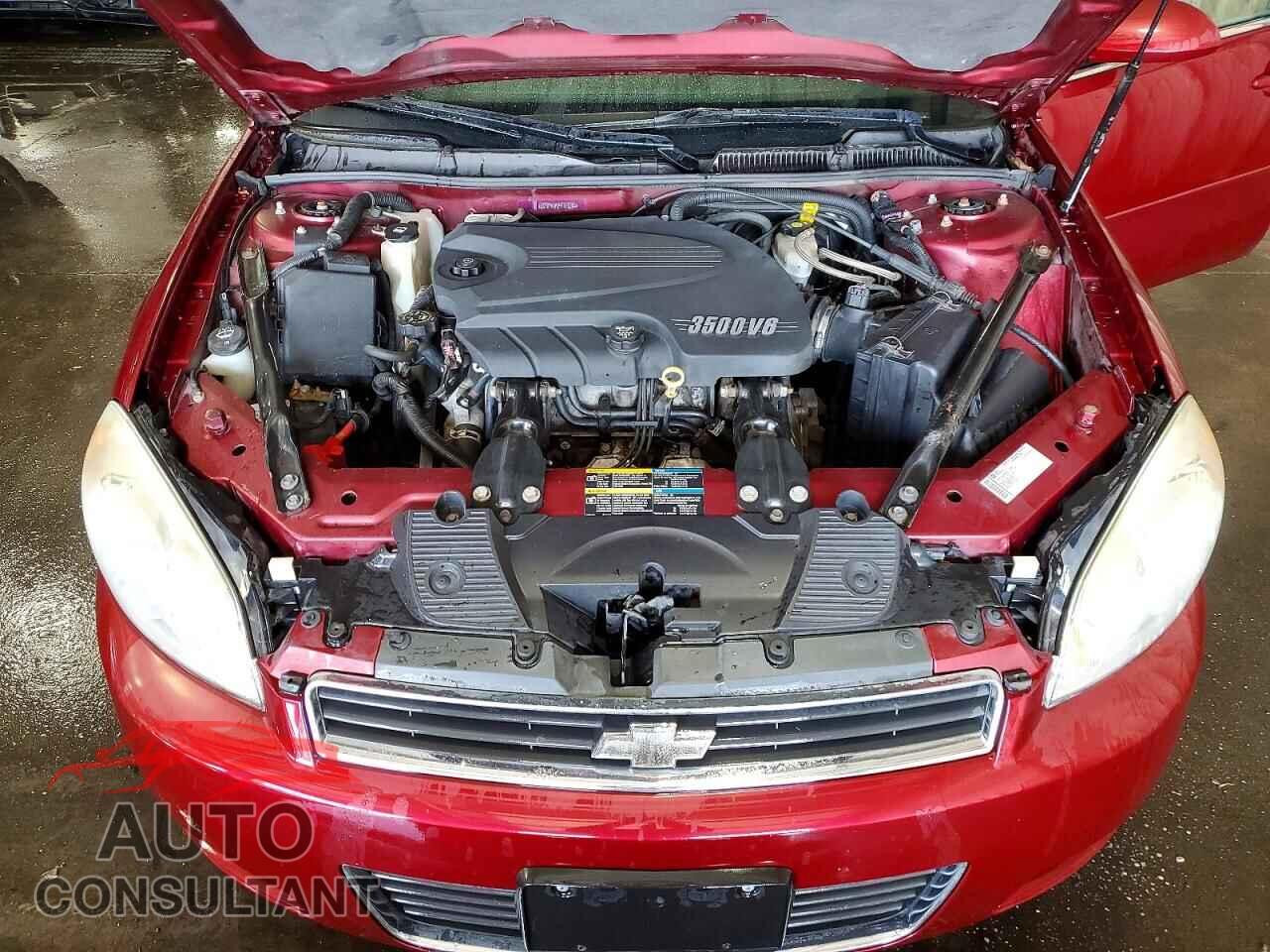 CHEVROLET IMPALA 2009 - 2G1WT57K091168284