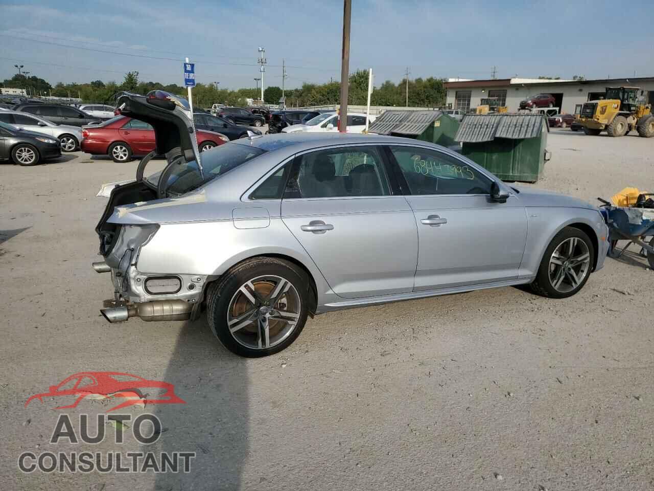 AUDI A4 2018 - WAUENAF43JA180882