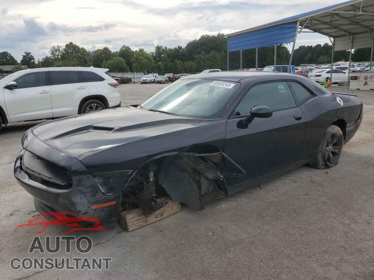 DODGE CHALLENGER 2018 - 2C3CDZAG7JH328261