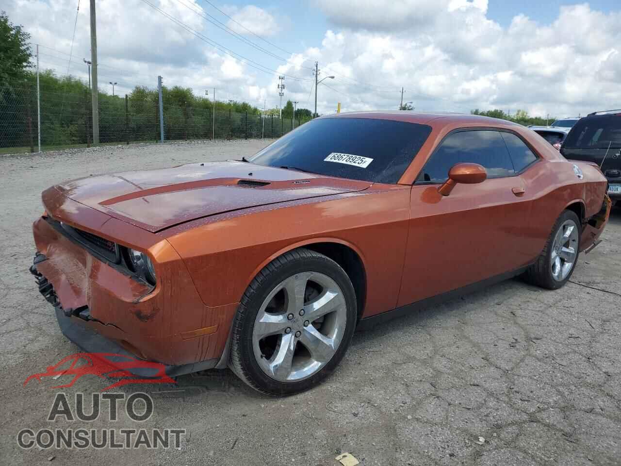 DODGE CHALLENGER 2011 - 2B3CJ5DT2BH575485