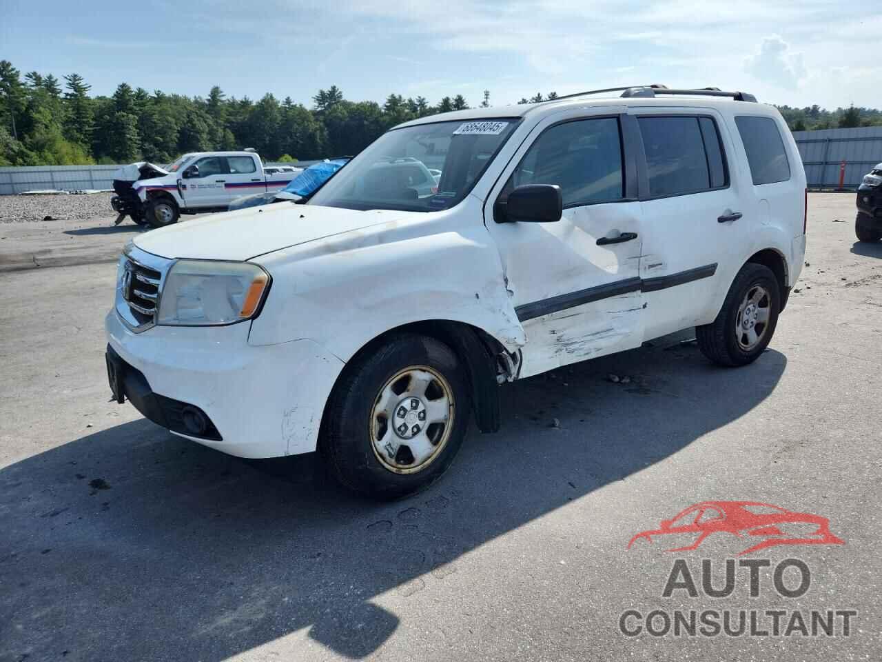 HONDA PILOT 2014 - 5FNYF4H28EB022139