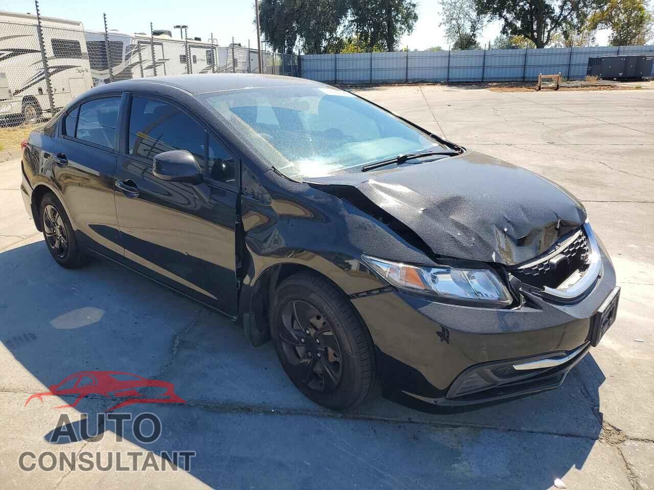 HONDA CIVIC 2013 - 19XFB2F52DE209059
