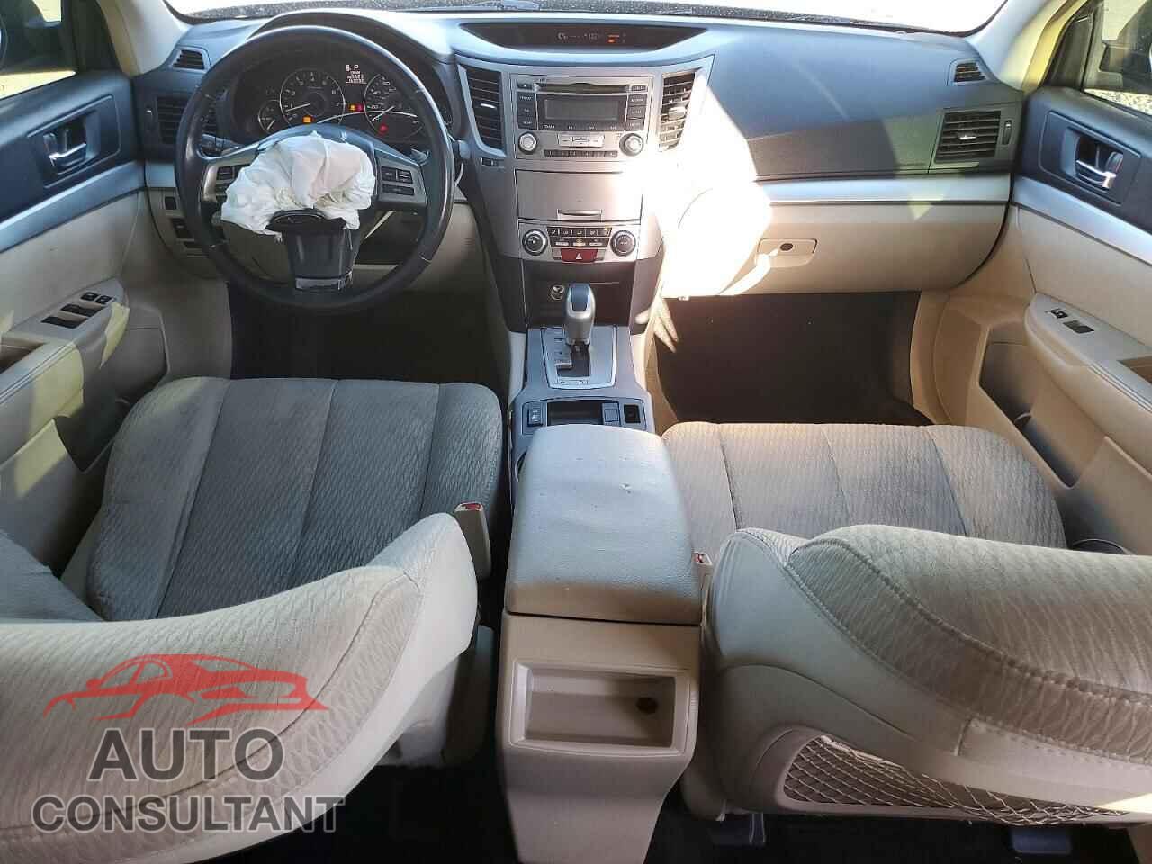 SUBARU OUTBACK 2012 - 4S4BRCCC3C3241345