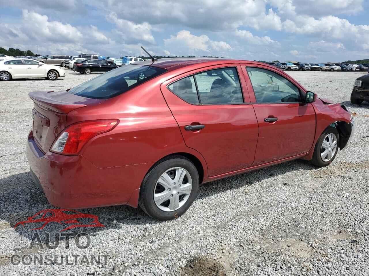NISSAN VERSA 2017 - 3N1CN7AP7HL905016