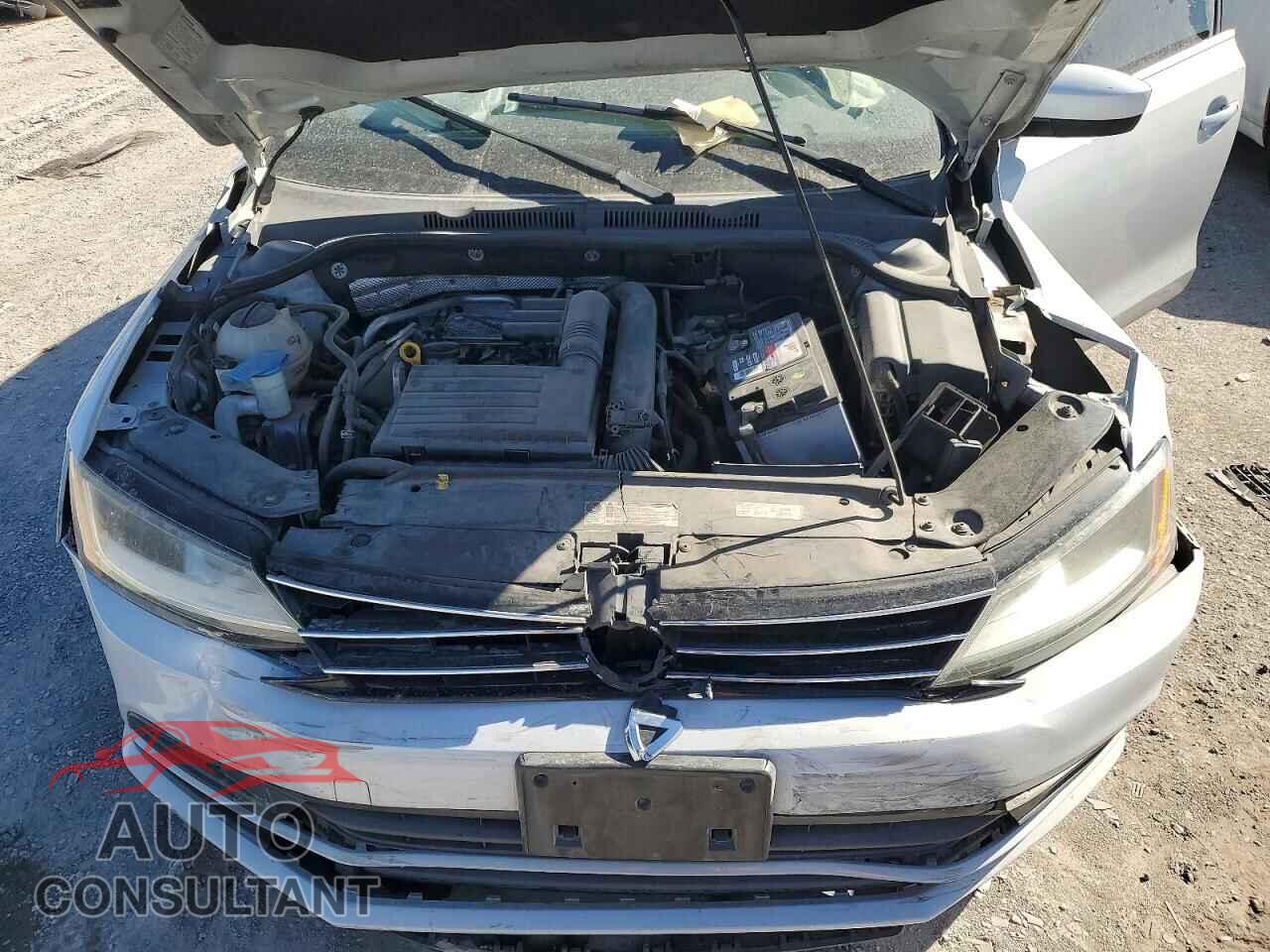 VOLKSWAGEN JETTA 2017 - 3VW2B7AJ0HM312490