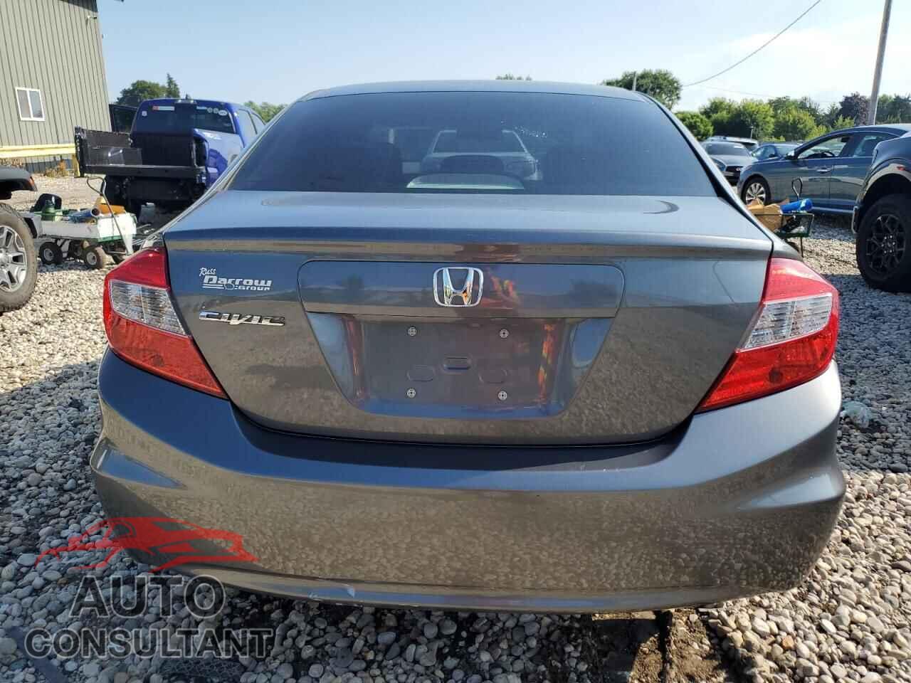 HONDA CIVIC 2012 - 19XFB2F54CE087397