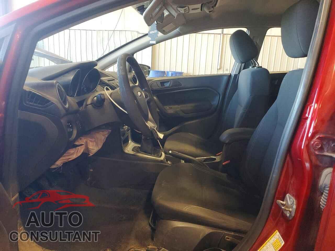FORD FIESTA 2017 - 3FADP4EJ0HM117680