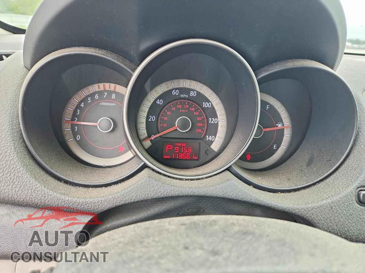 KIA FORTE5 EX 2012 - KNAFU5A29C5481107