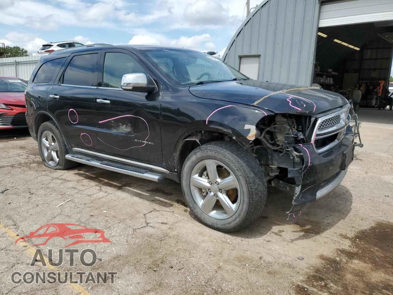 DODGE DURANGO 2013 - 1C4SDJET7DC528936