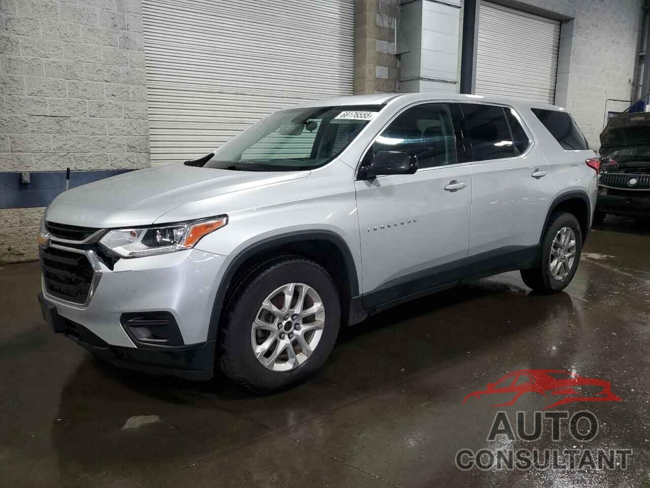 CHEVROLET TRAVERSE 2018 - 1GNEVFKW4JJ201138