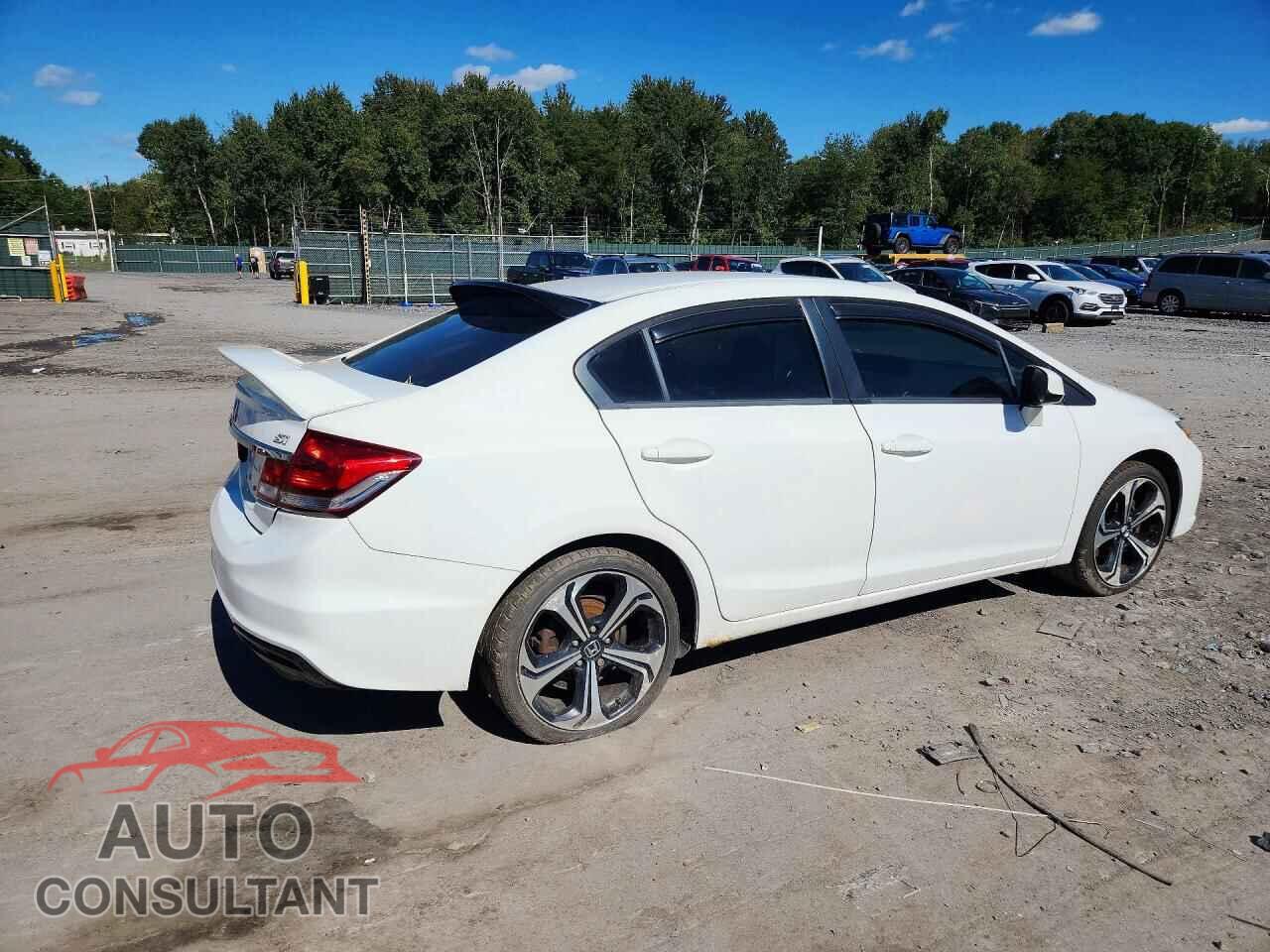HONDA CIVIC 2013 - 2HGFB6E50DH710501