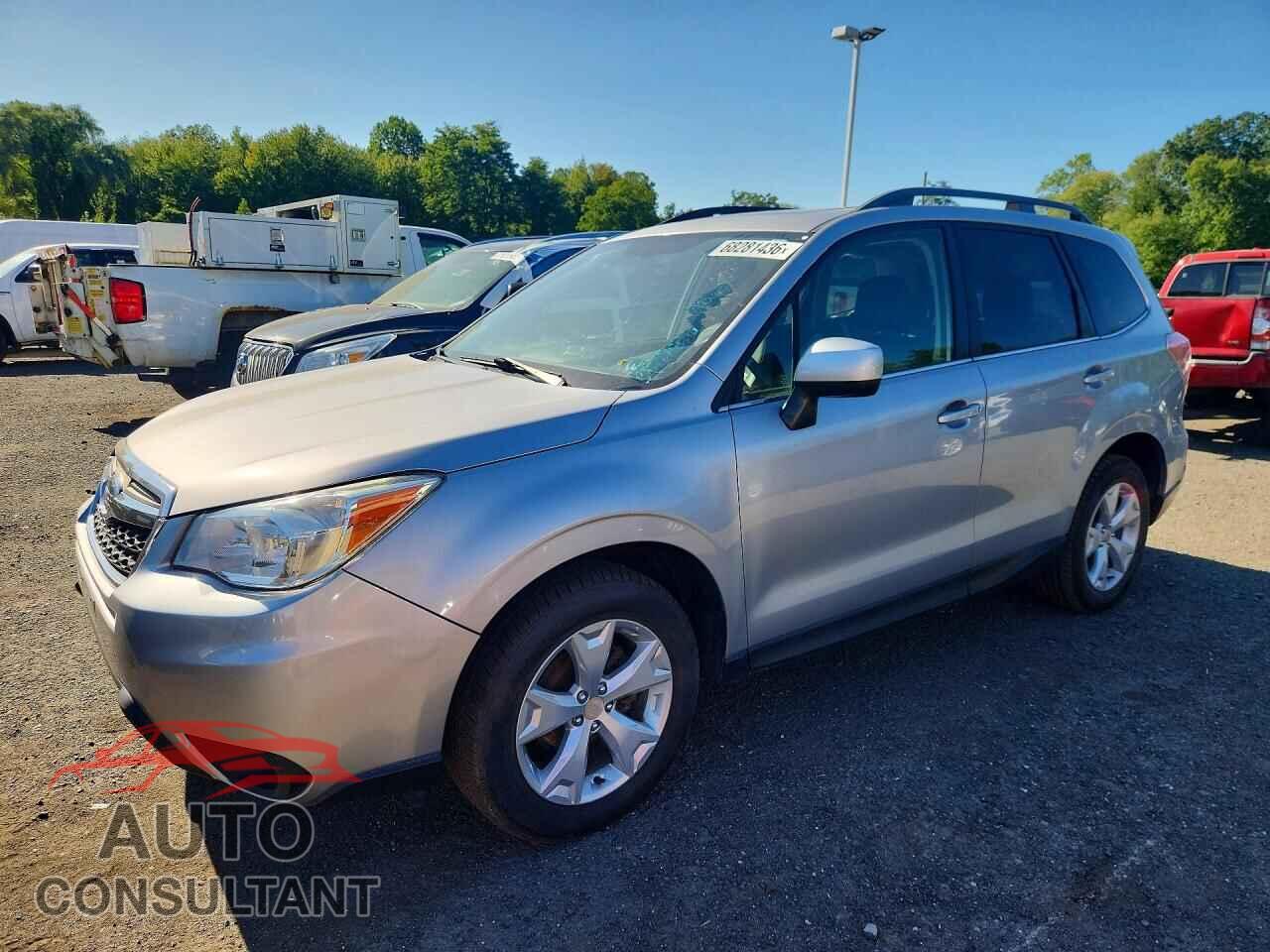 SUBARU FORESTER 2016 - JF2SJAKCXGH457916