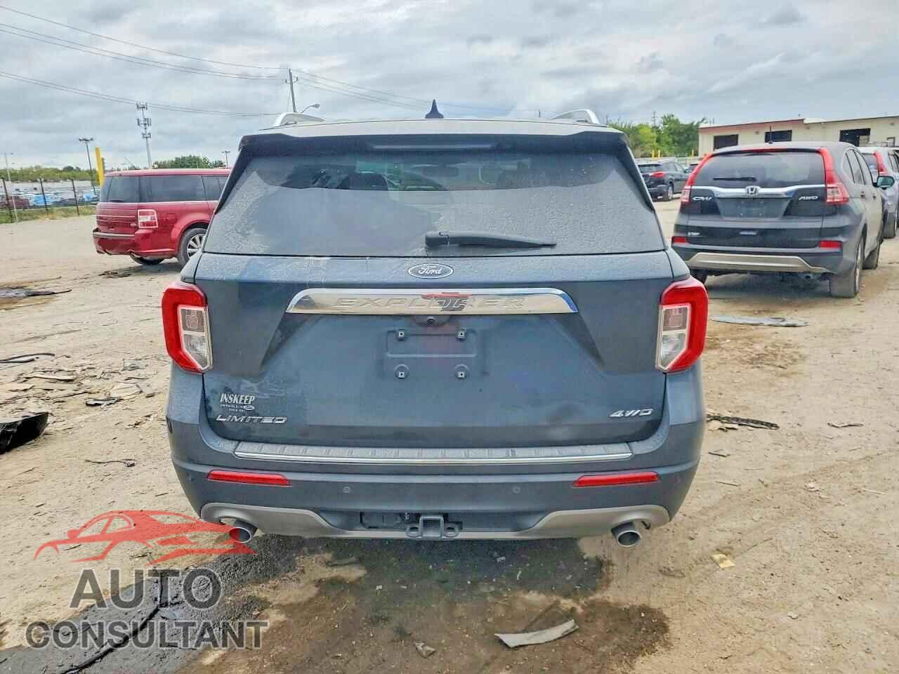 FORD EXPLORER 2022 - 1FMSK8FH9NGB24289
