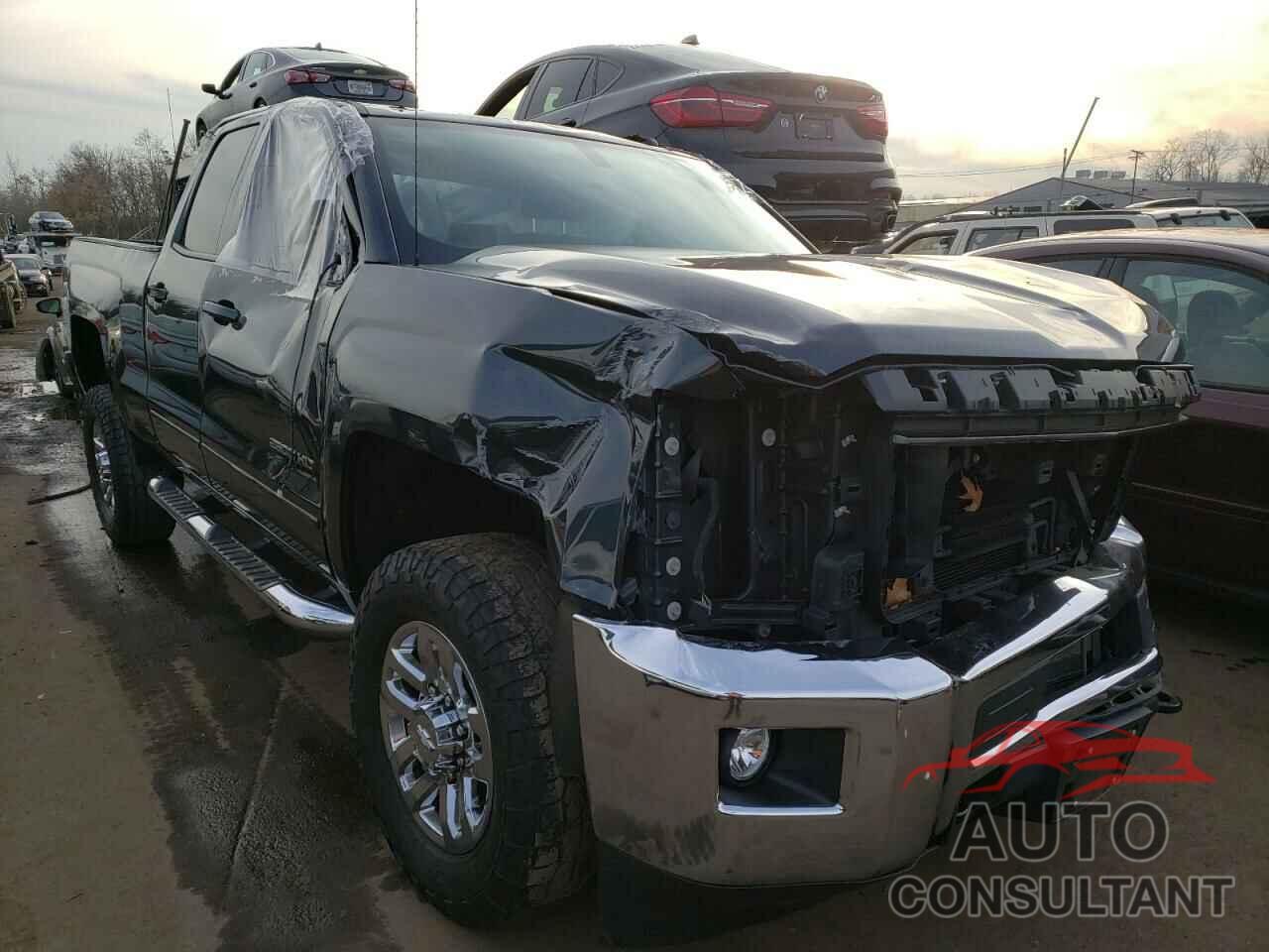 CHEVROLET SILVERADO 2018 - 1GC2KVEG0JZ103471