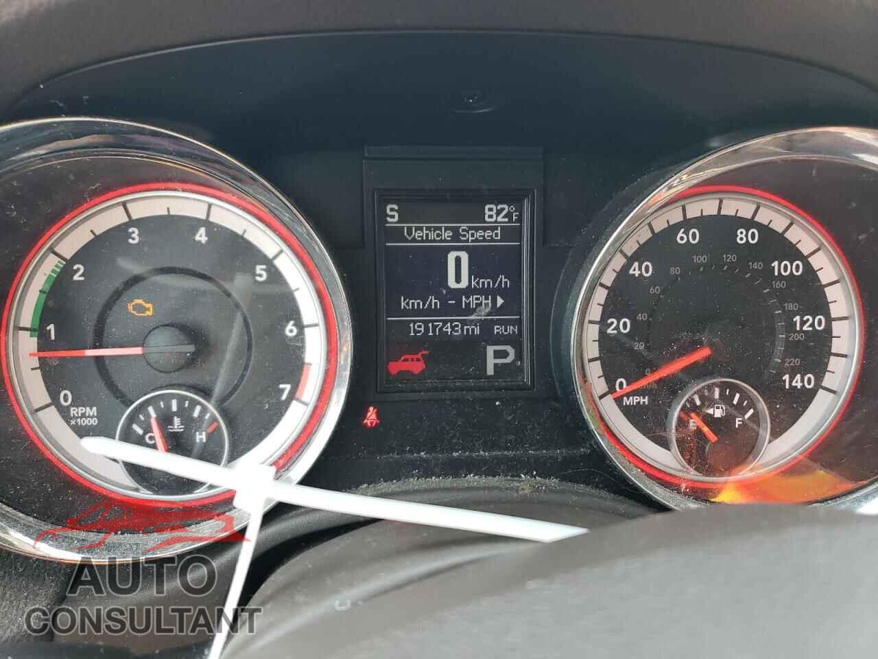 DODGE DURANGO 2013 - 1C4RDHAG5DC539644