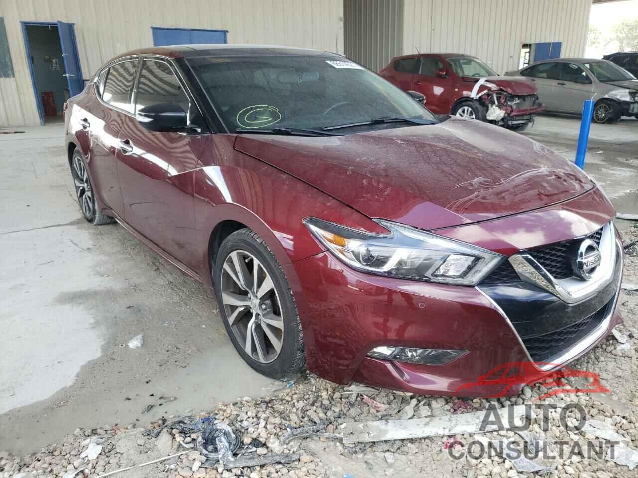 NISSAN MAXIMA 2017 - 1N4AA6APXHC427640