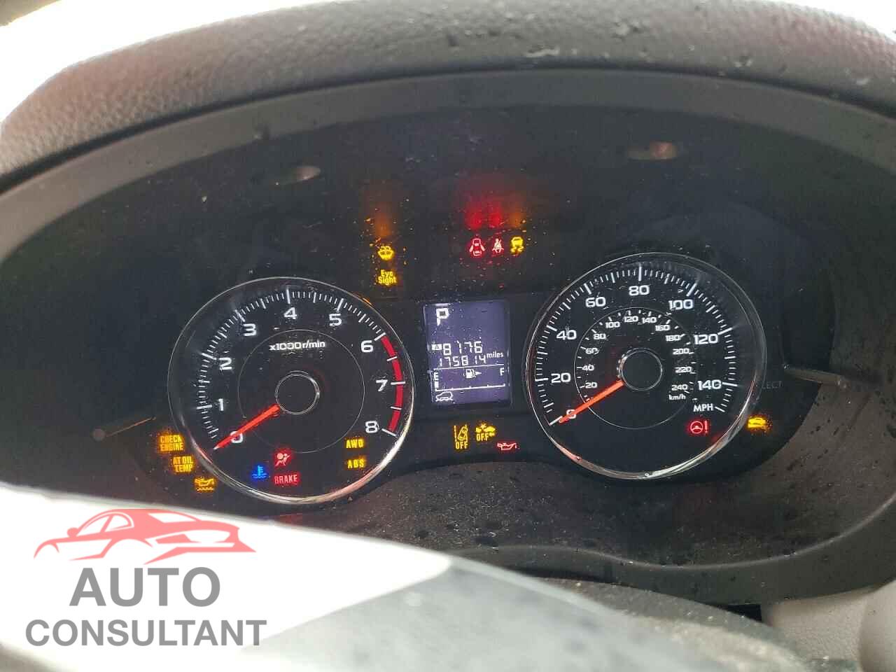 SUBARU FORESTER 2014 - JF2SJAPC1EH501002