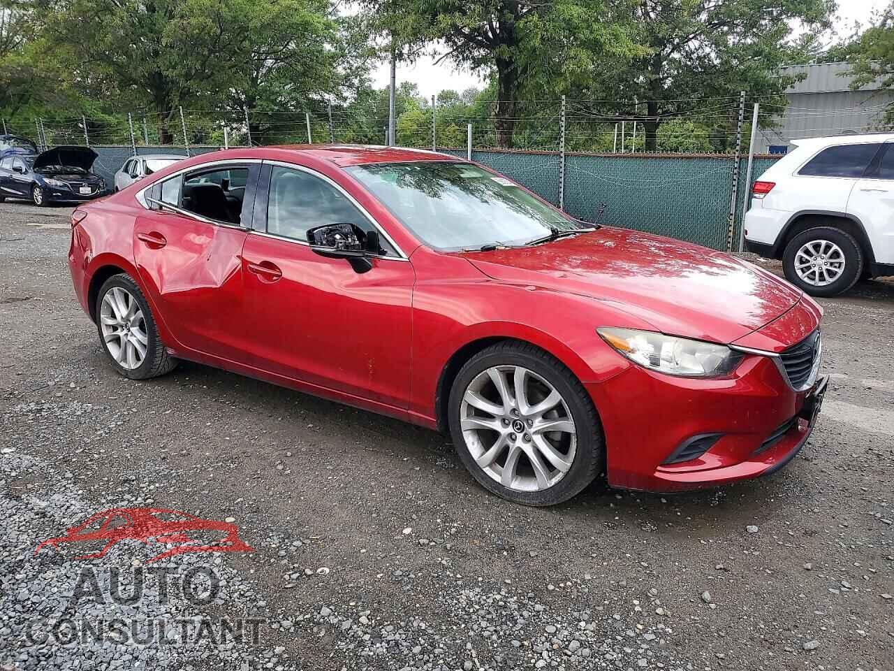 MAZDA 6 2017 - JM1GL1V5XH1134942