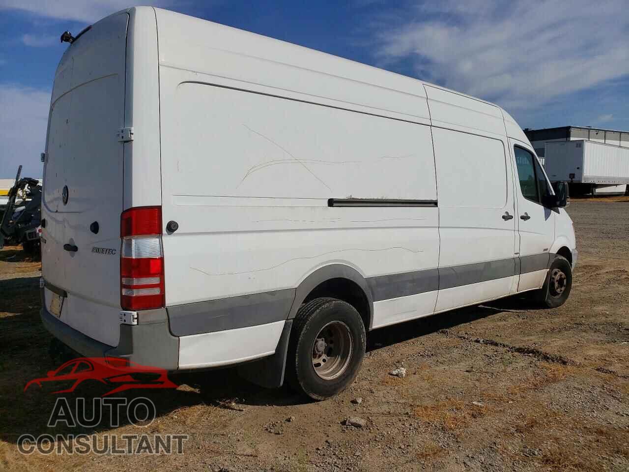 MERCEDES-BENZ SPRINTER 2012 - WD3PF4CC6C5634618