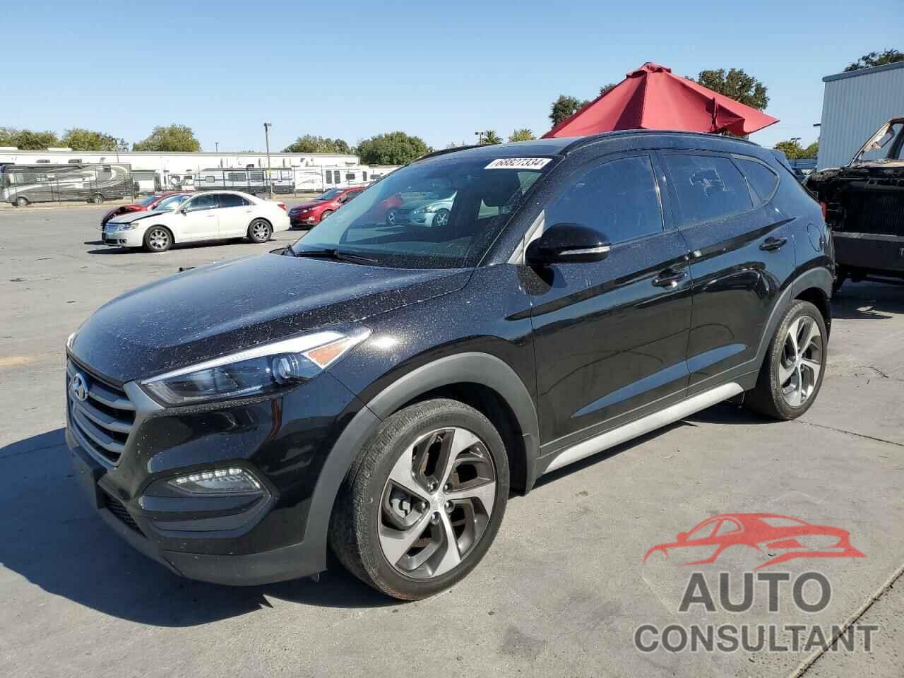 HYUNDAI TUCSON 2018 - KM8J33A28JU743153