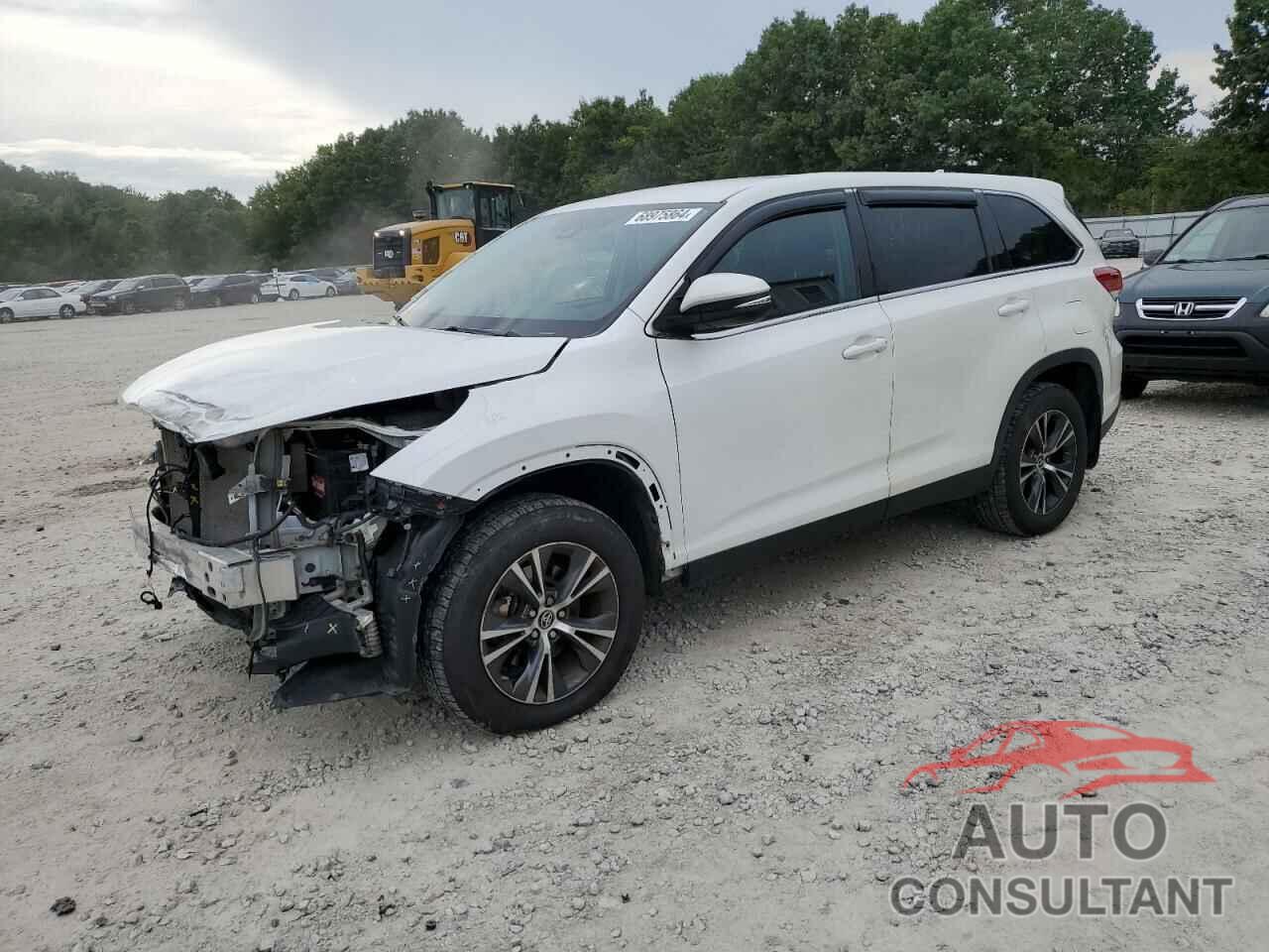 TOYOTA HIGHLANDER 2019 - 5TDBZRFH6KS937886