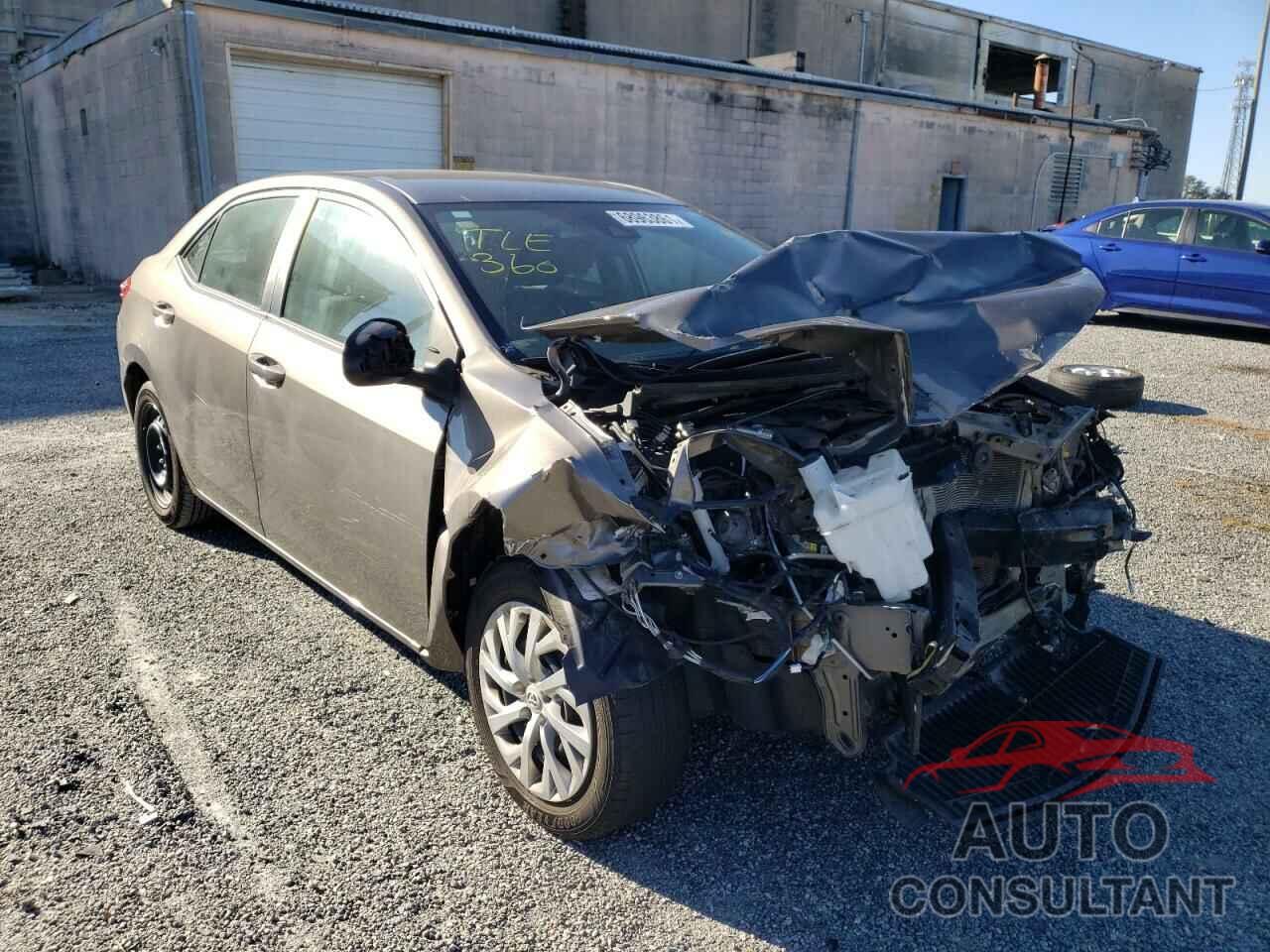 TOYOTA COROLLA 2018 - 2T1BURHE5JC079979