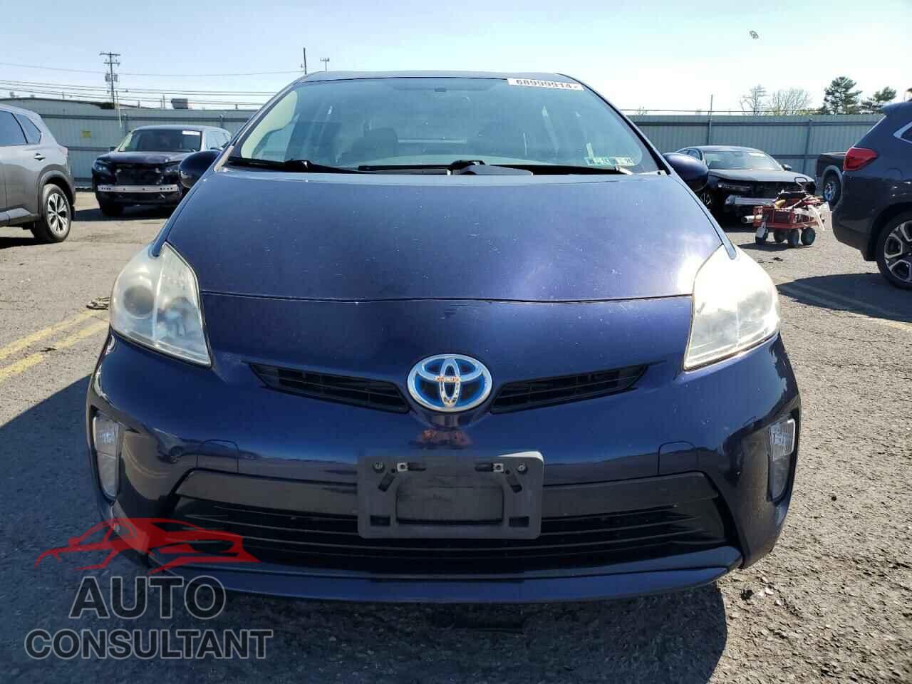TOYOTA PRIUS 2013 - JTDKN3DU7D0353205