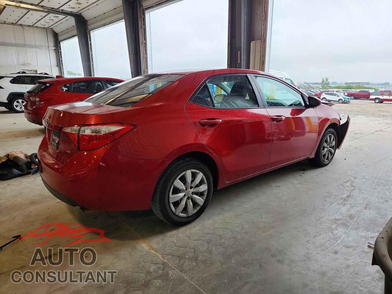 TOYOTA COROLLA 2016 - 5YFBURHE8GP515507