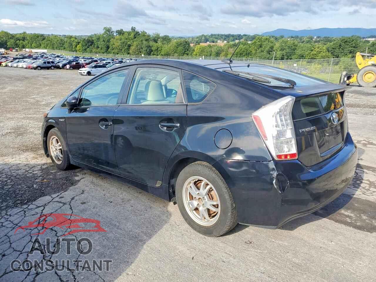 TOYOTA PRIUS 2010 - JTDKN3DU3A0140909