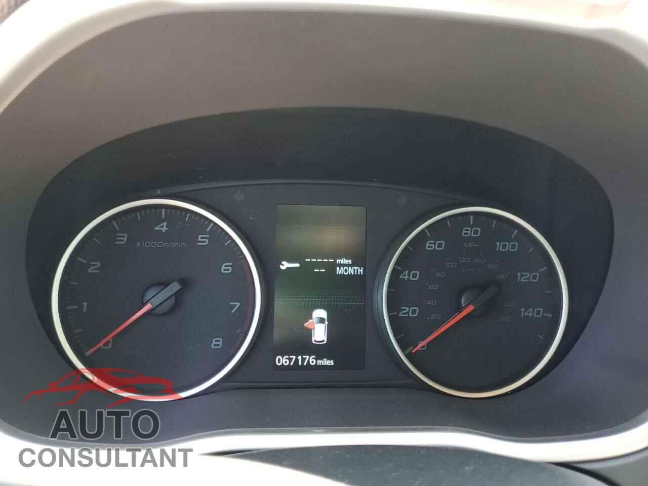 MITSUBISHI ECLIPSE 2019 - JA4AT5AA0KZ001691