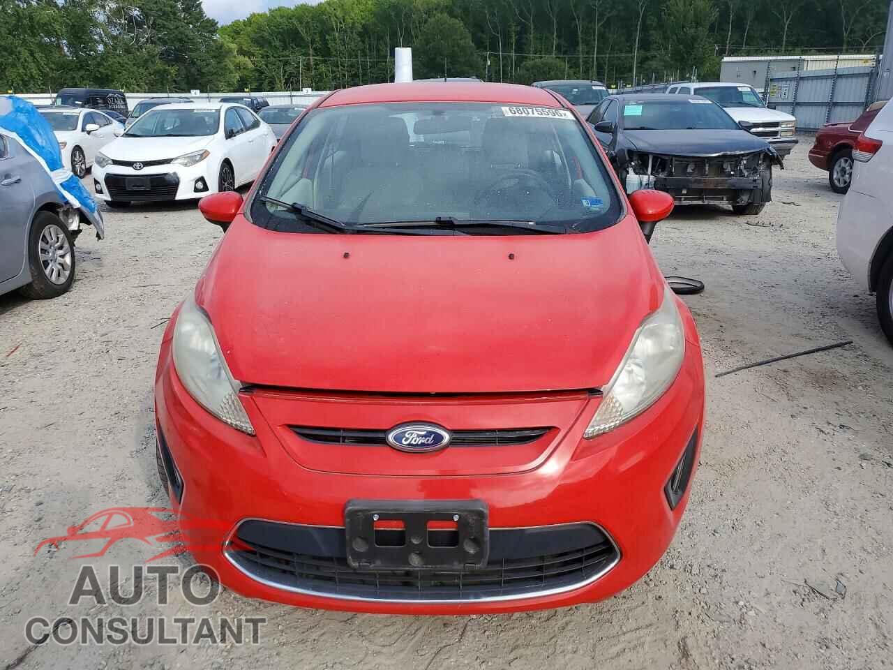 FORD FIESTA 2012 - 3FADP4EJ1CM160966