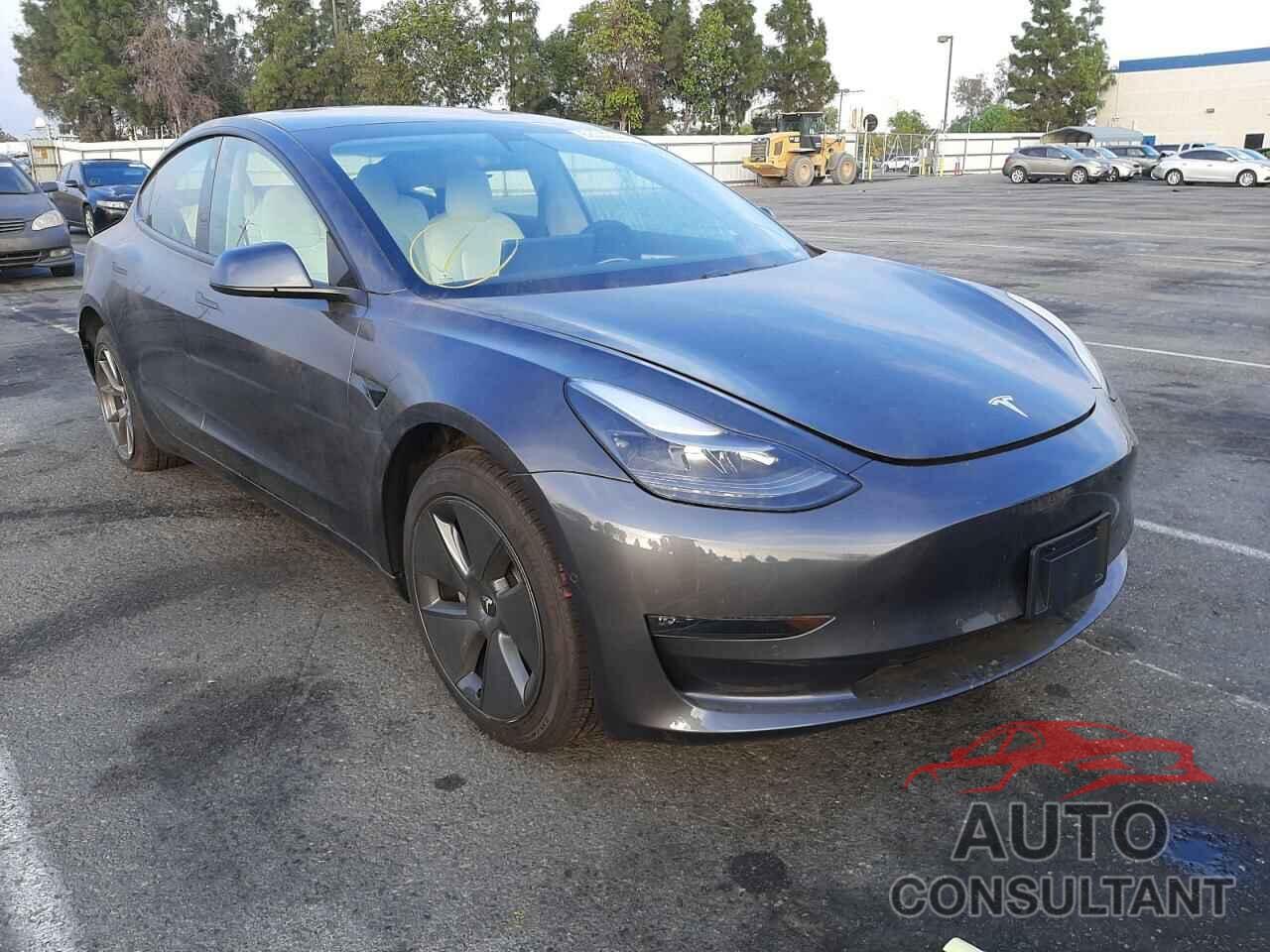 TESLA MODEL 3 2021 - 5YJ3E1EB2MF033457