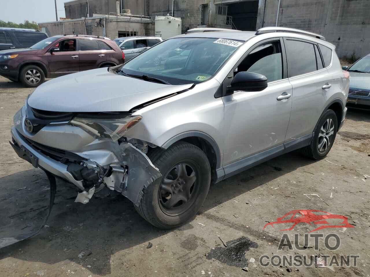 TOYOTA RAV4 2017 - 2T3BFREV0HW612352