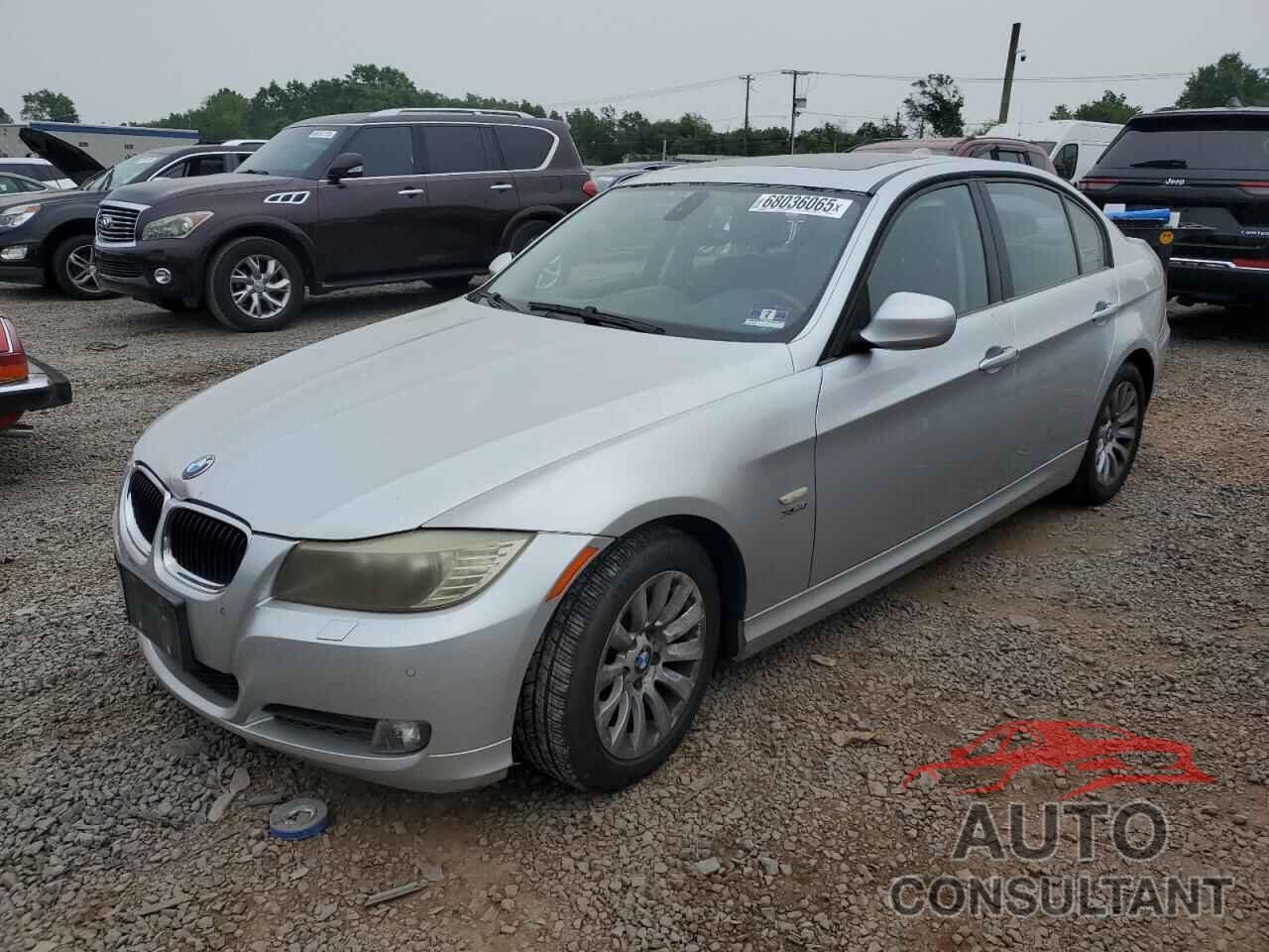 BMW 3 SERIES 2009 - WBAPK53549A644361