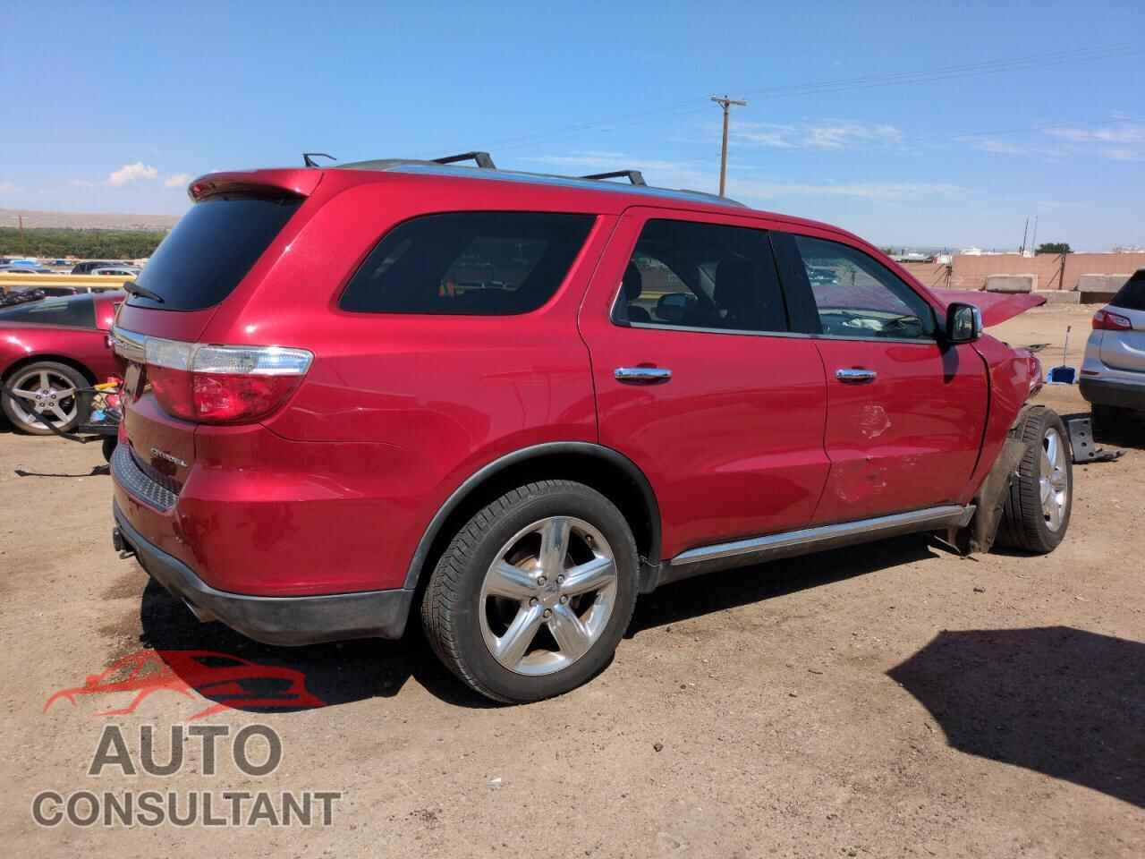 DODGE DURANGO 2011 - 1D4SE5GT5BC695099