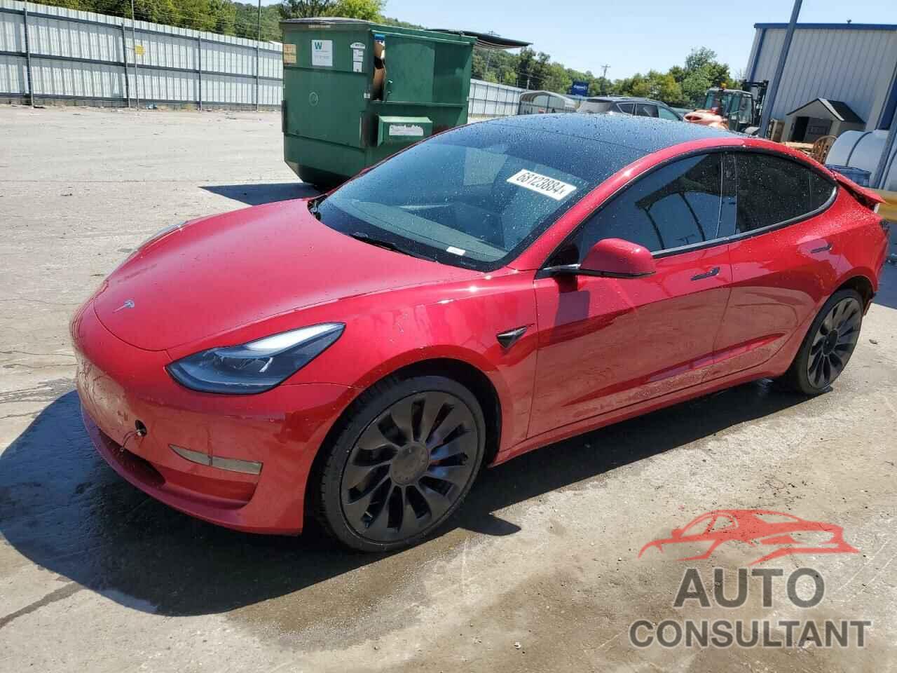 TESLA MODEL 3 2022 - 5YJ3E1EC6NF262704