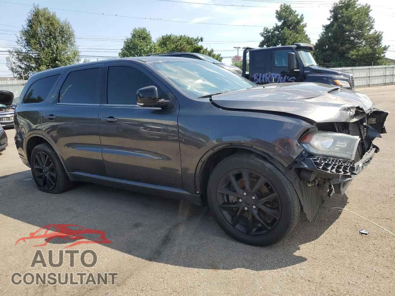 DODGE DURANGO 2018 - 1C4SDHCT0JC186429