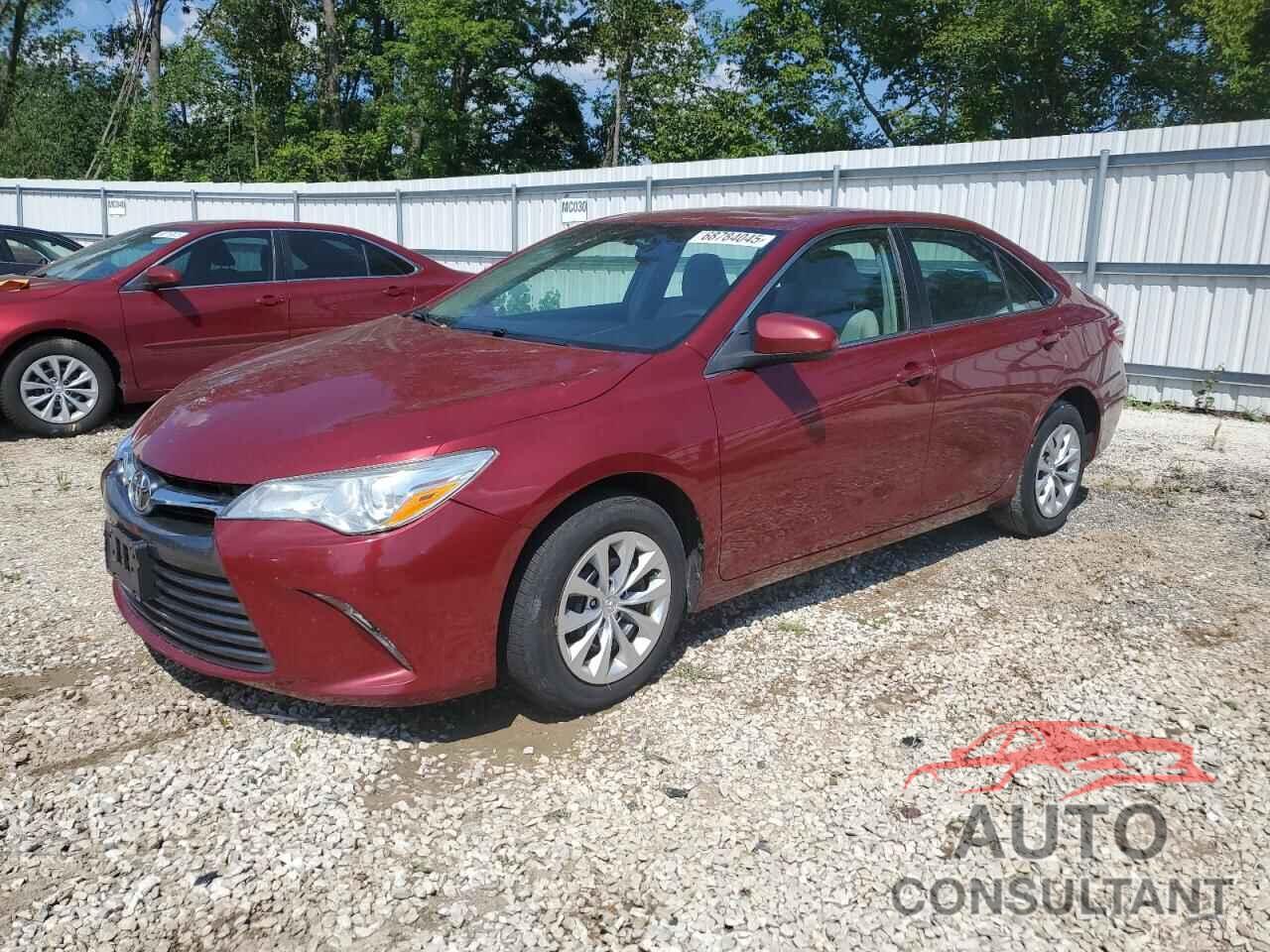 TOYOTA CAMRY 2017 - 4T1BF1FKXHU790364